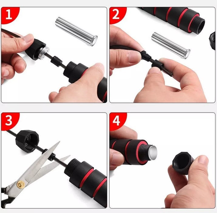 Cuerda de Saltar Ajustable 3m — Rodamientos de Velocidad | Kumbre